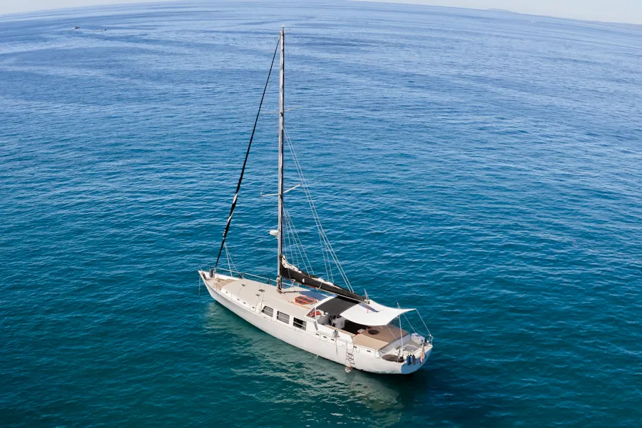 Oceanis 55 luxury interior