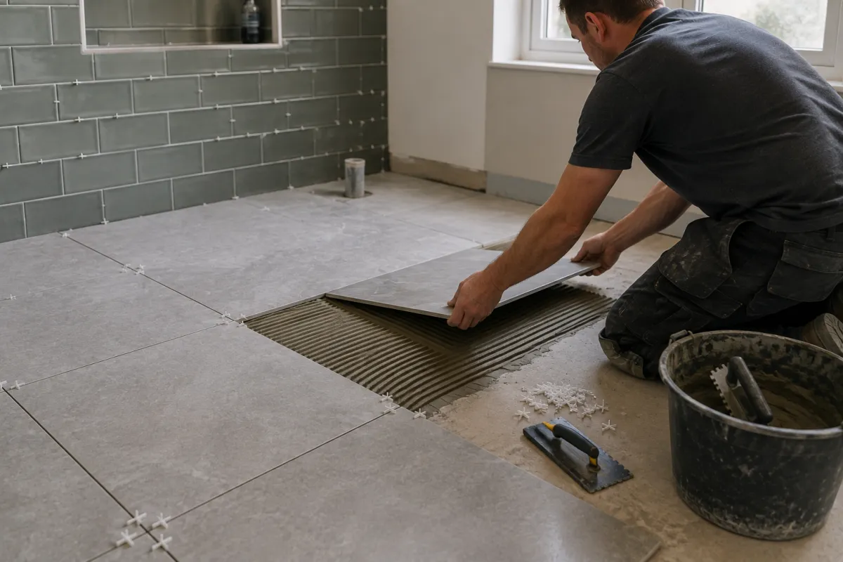 Tiling in Newcastle under Lyme