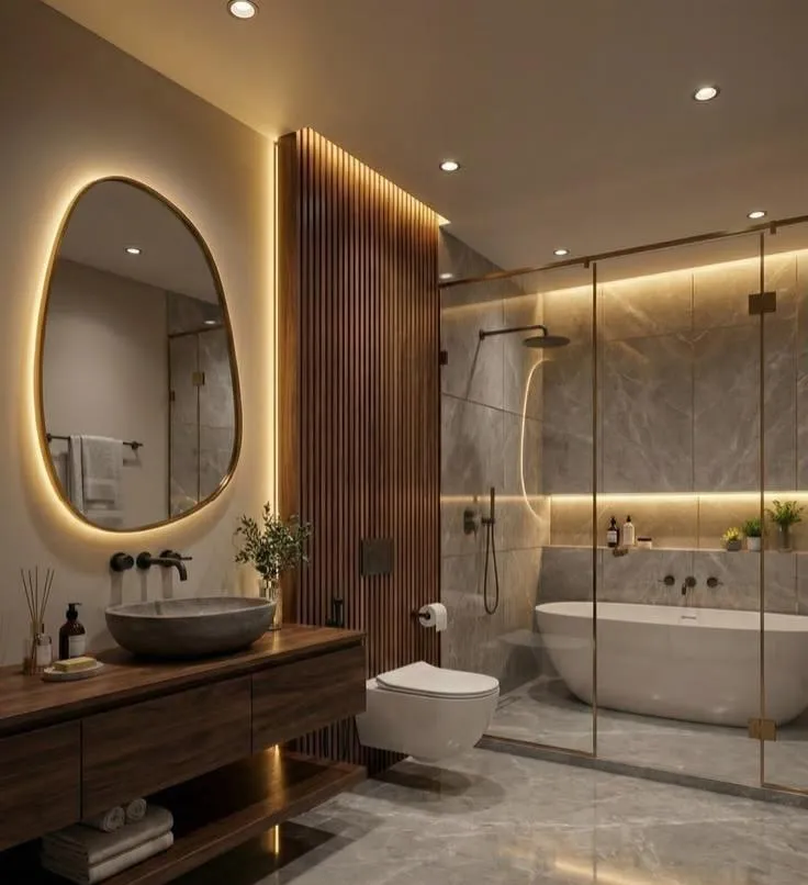 Bathroom in Newcastle under Lyme