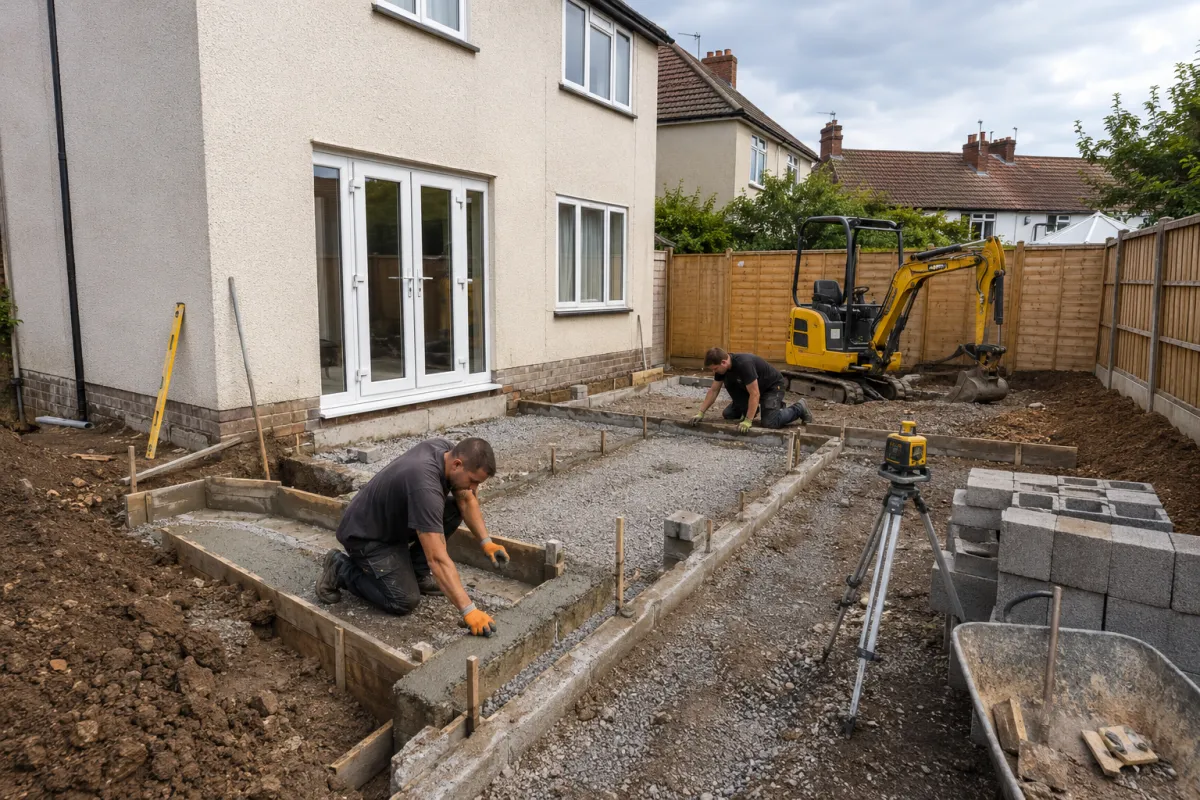 Groundworks in Newcastle under Lyme