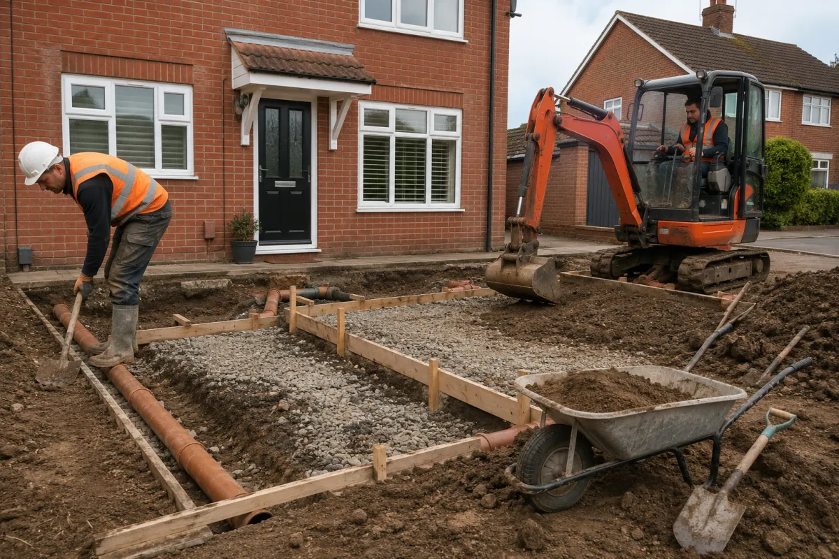 Market Drayton Groundworks