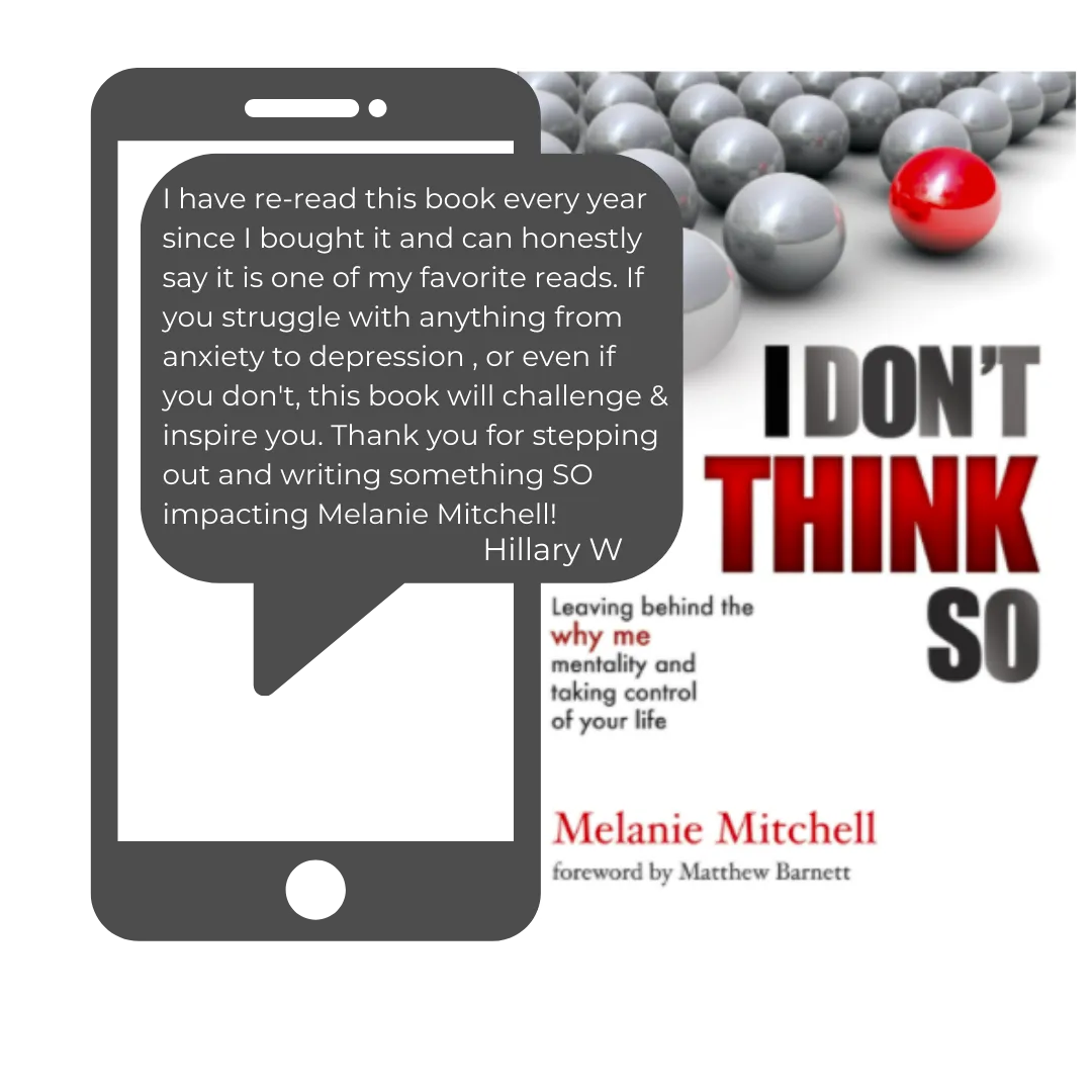 Review of the I Don't Think So book by Melanie Mitchell Epp