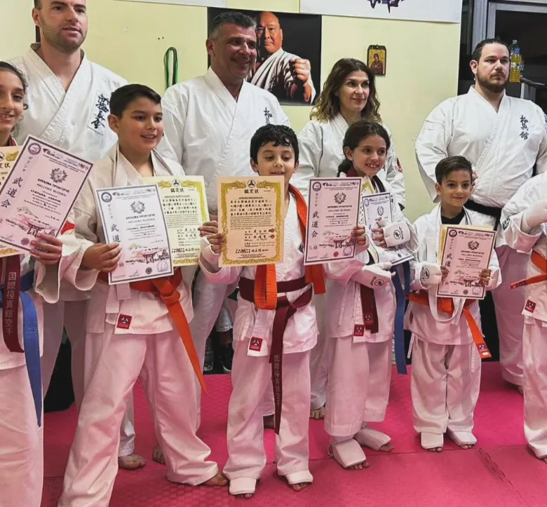 Kyokushin Ilion Fighters - Σχολή πολεμικών τεχνών στο Ίλιον