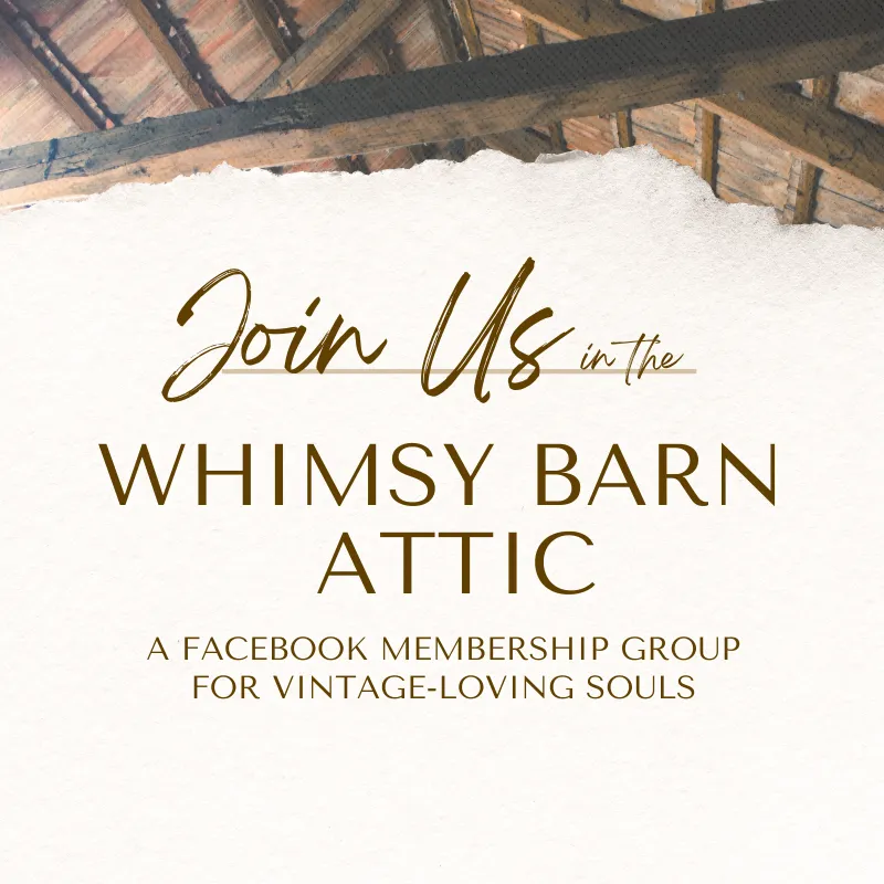 Whimsy Barn Attic
