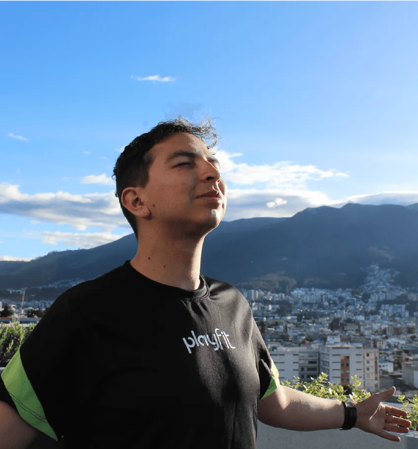 Esteban, entrenador especialista en movimiento y dolor, Playfit
