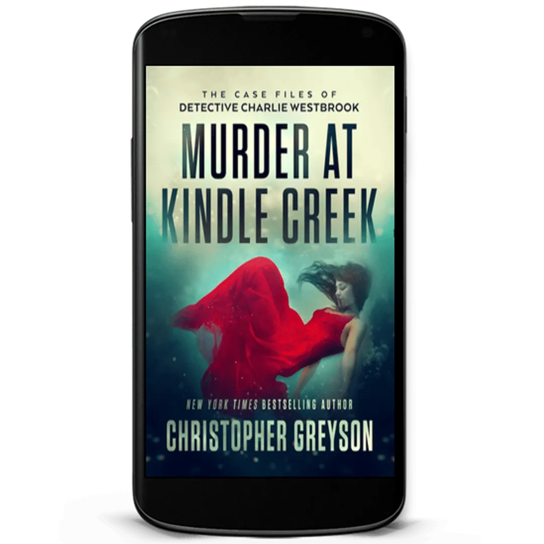 Book Cover: The Lost Ark by J.R. Rain. The top of a glacier with a mountain range under blue sky in the background.