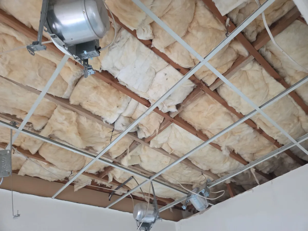 Fiberglass Insulation Installation