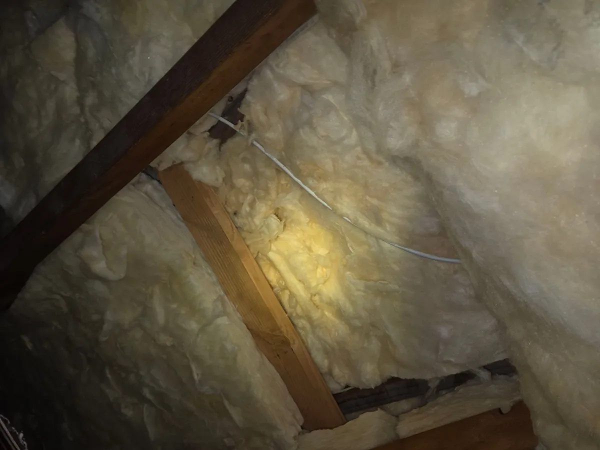 Fiberglass Insulation Installation