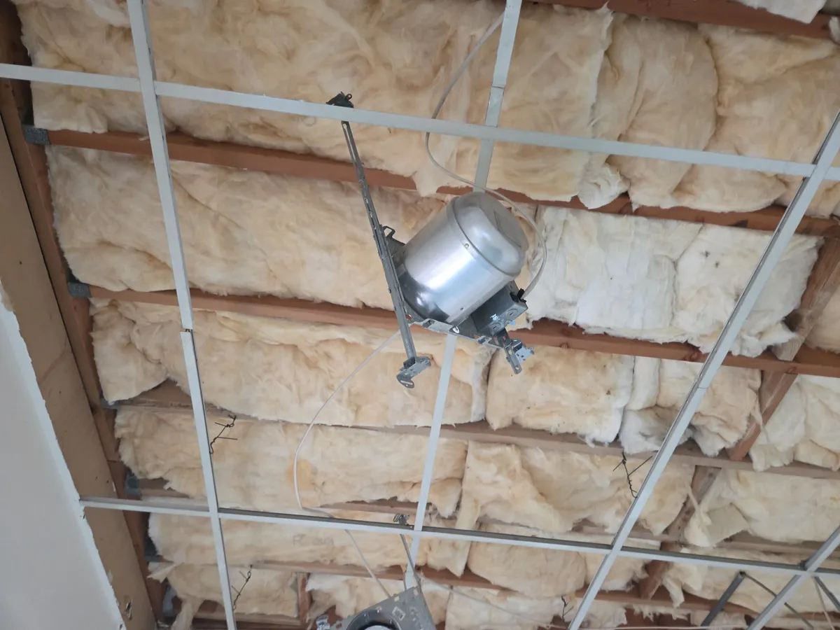 Fiberglass Insulation Installation