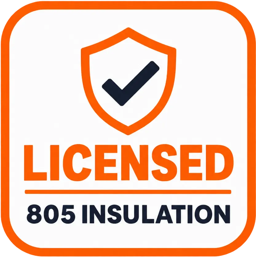 805 Insulation License badge