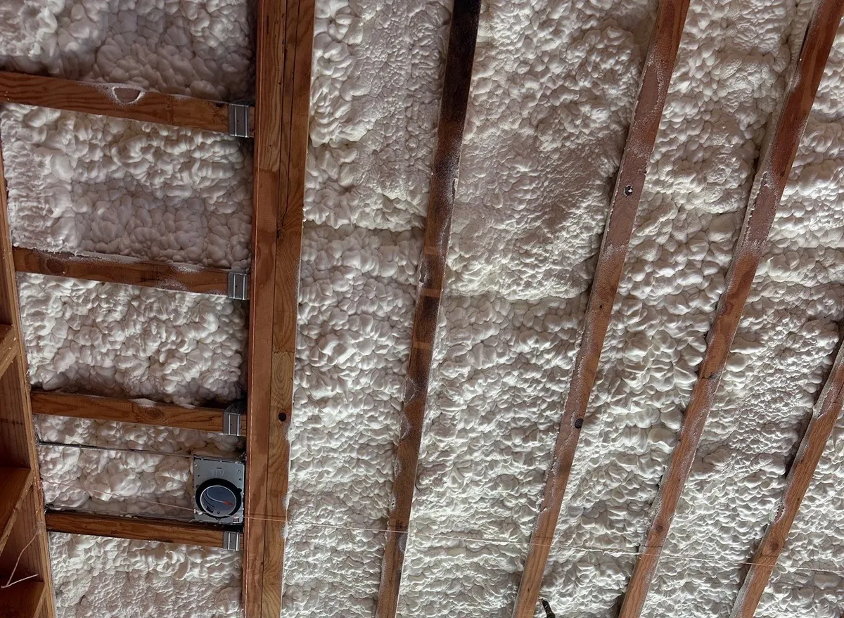 Spray Foam Insulation by 805 insulation