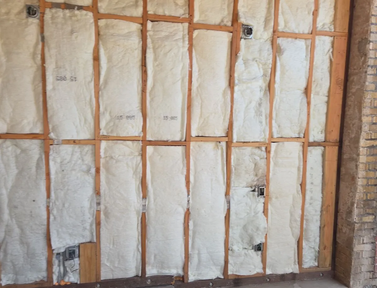 Acoustic Wall Insulation