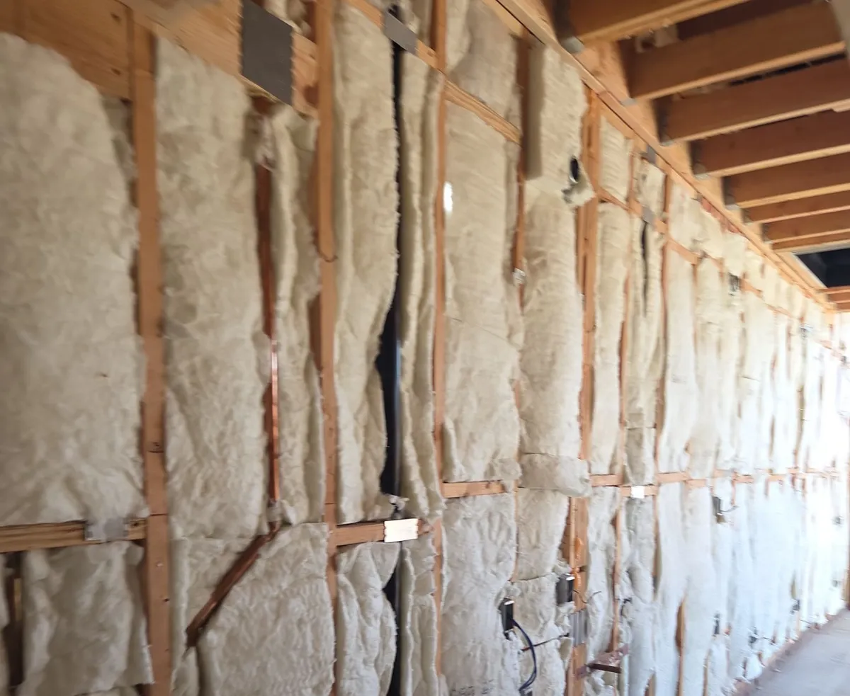 Acoustic Wall Insulation