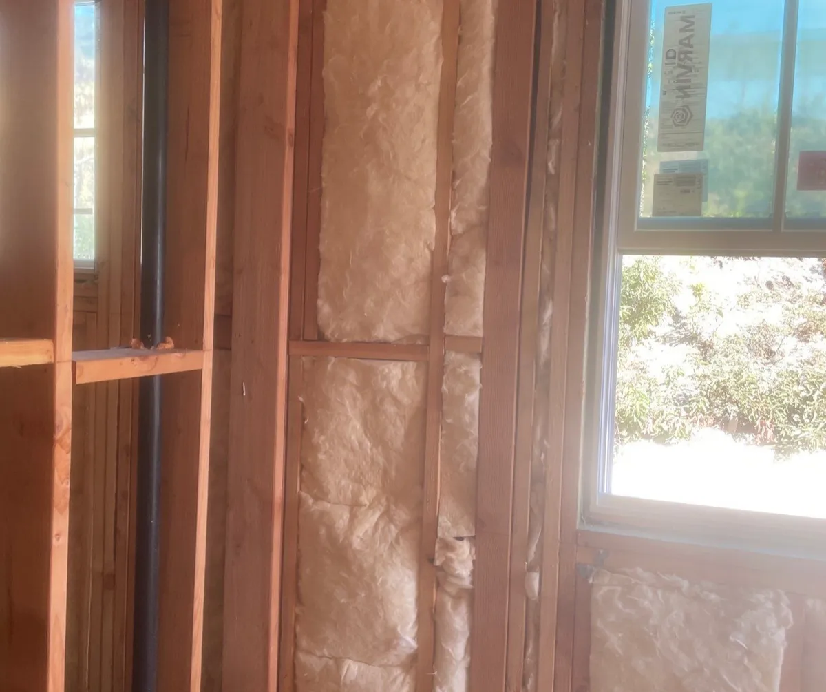Acoustic Wall Insulation