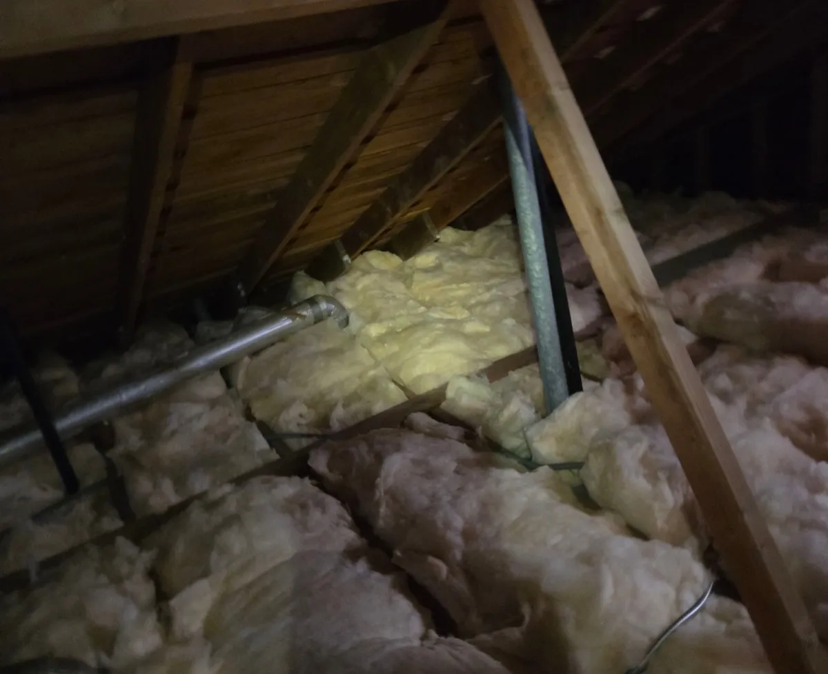 attic insulation fiberglass batts