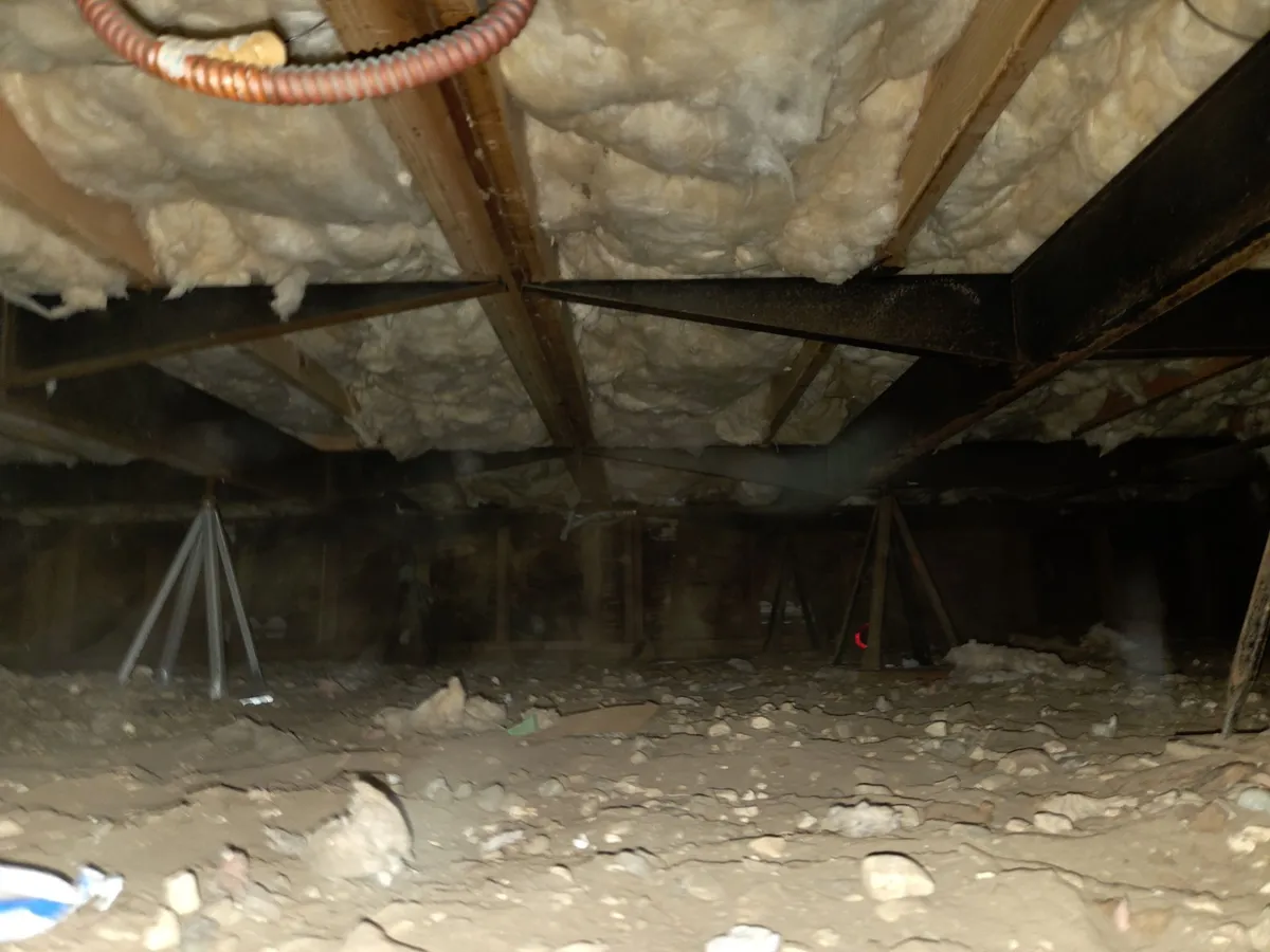 underfloor and crawl space insulation