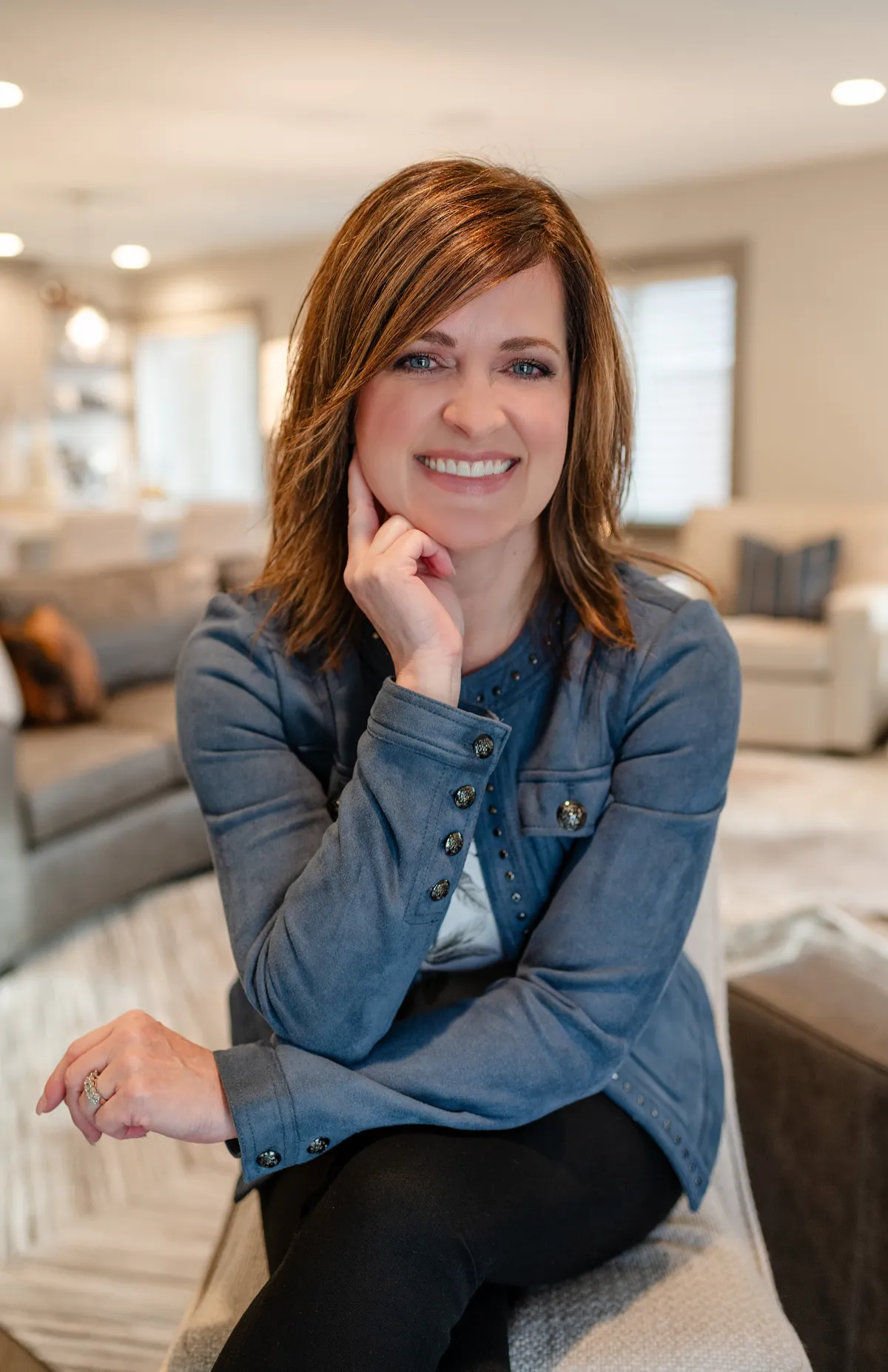 Danielle Childs, founder and CEO of Live Unleashed Coaching.