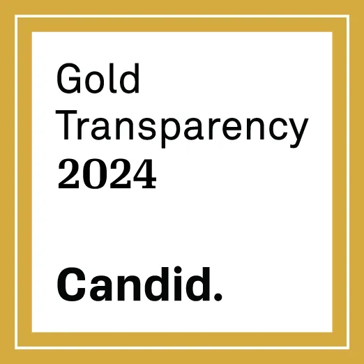 Candid Gold Transparency 2024 seal