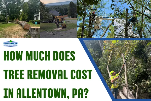 How Much Does Tree Removal Cost in Allentown, PA? A Homeowner’s 2026 Guide