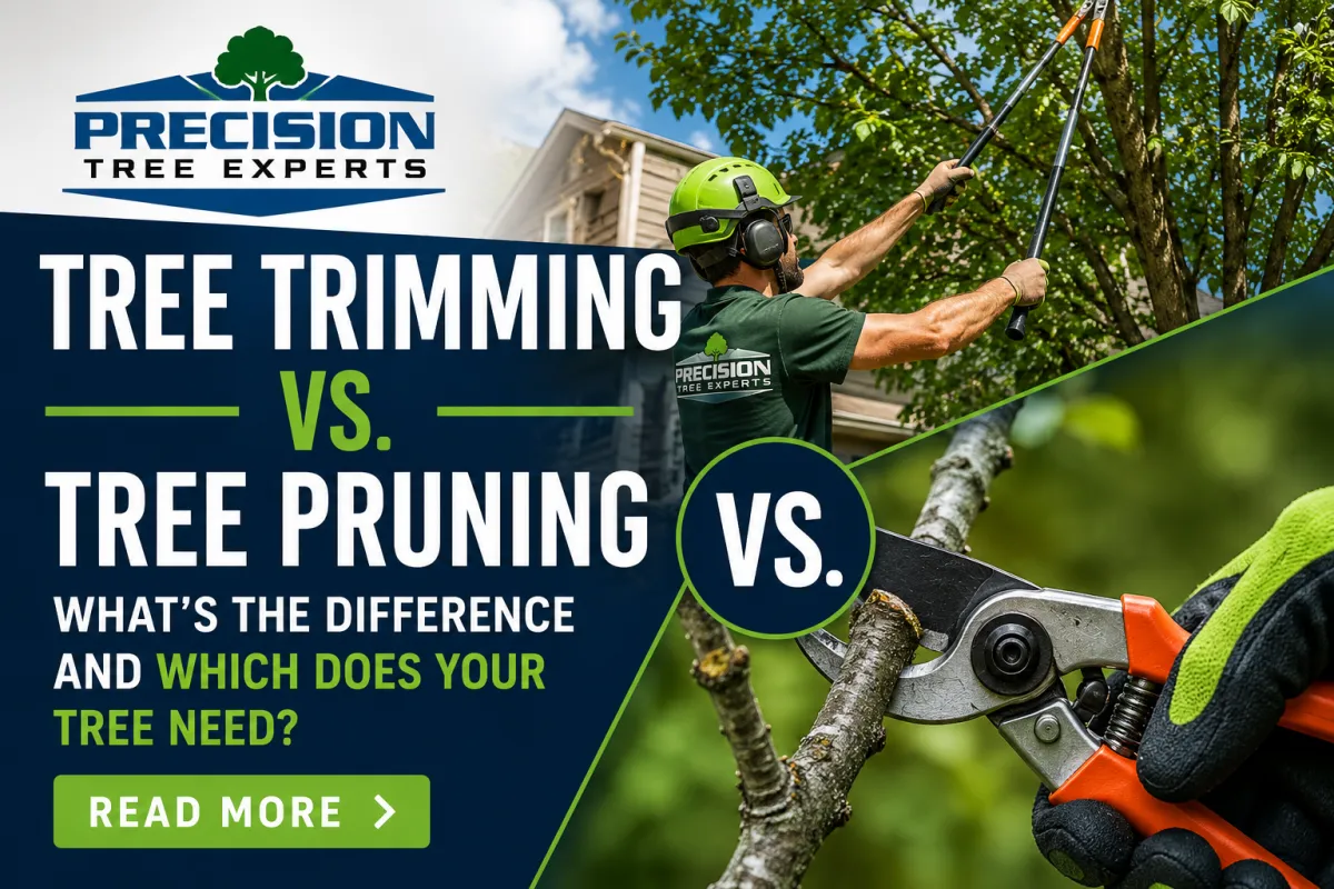 Tree Trimming vs. Tree Pruning: What's the Difference and Which Does Your Tree Need?