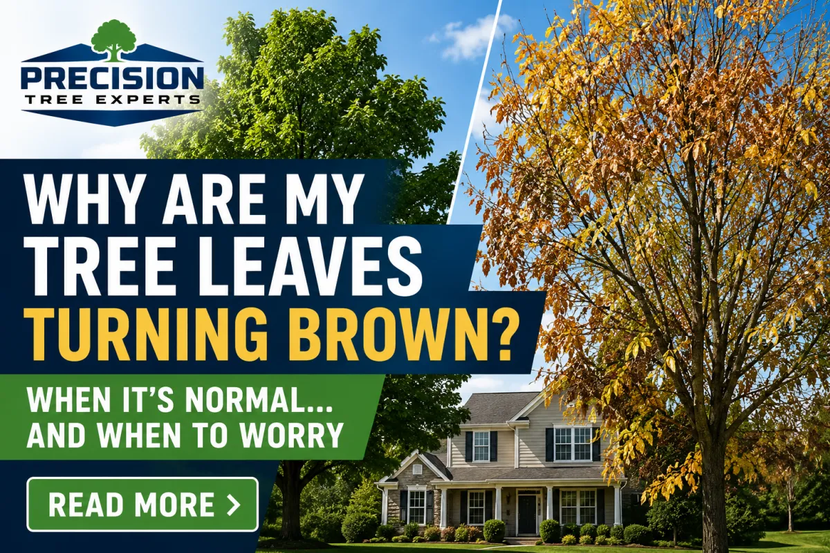 Why Are My Tree Leaves Turning Yellow or Brown? When to Worry and When It's Normal