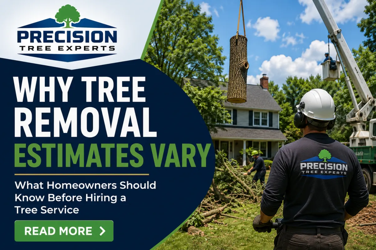 Why Tree Removal Estimates Vary: What Homeowners Should Know Before Hiring a Tree Service