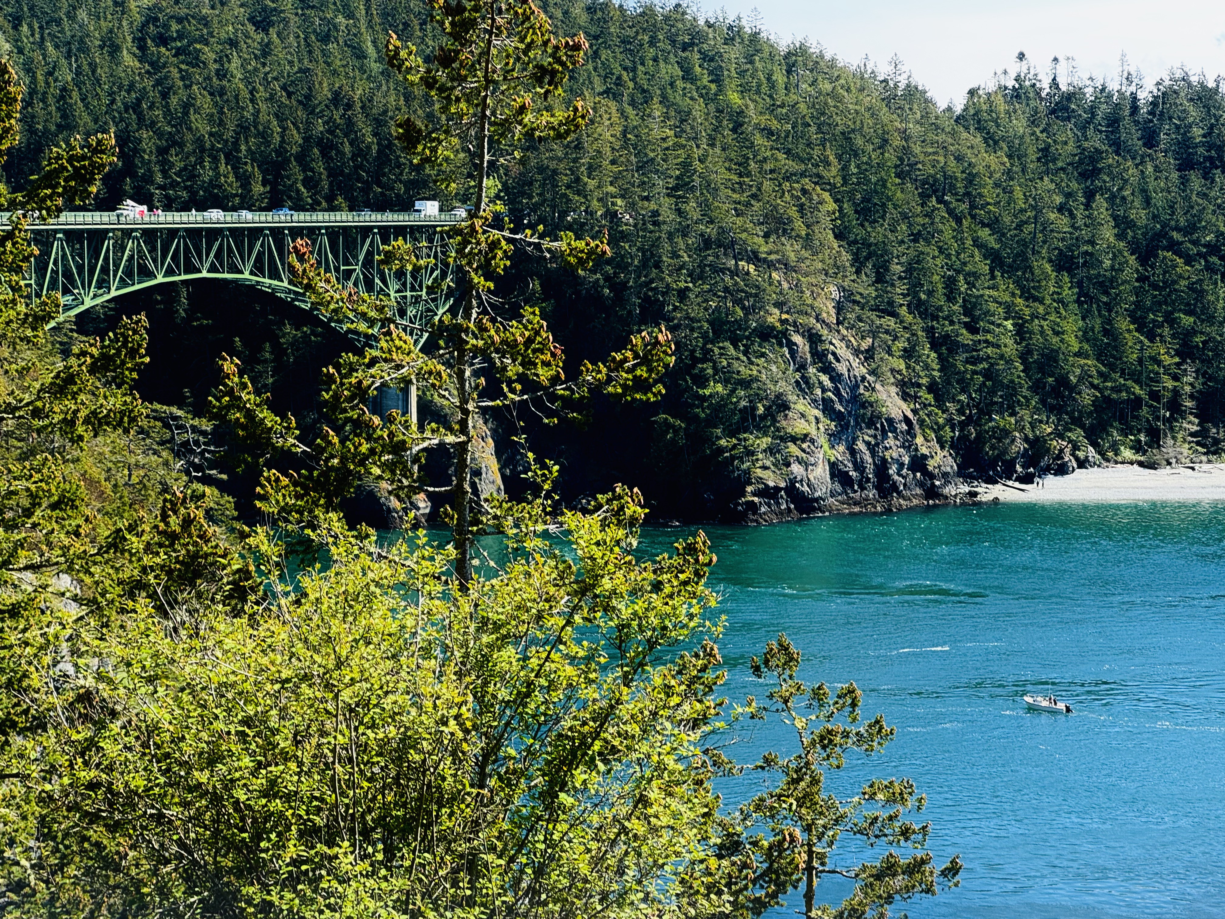 Deception Pass Bridge: the iconic Anacortes landmark and the gateway to the outdoor life that defines this place
