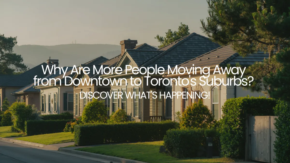 Downtown to Suburbs: Why the 2026 Migration is Accelerating