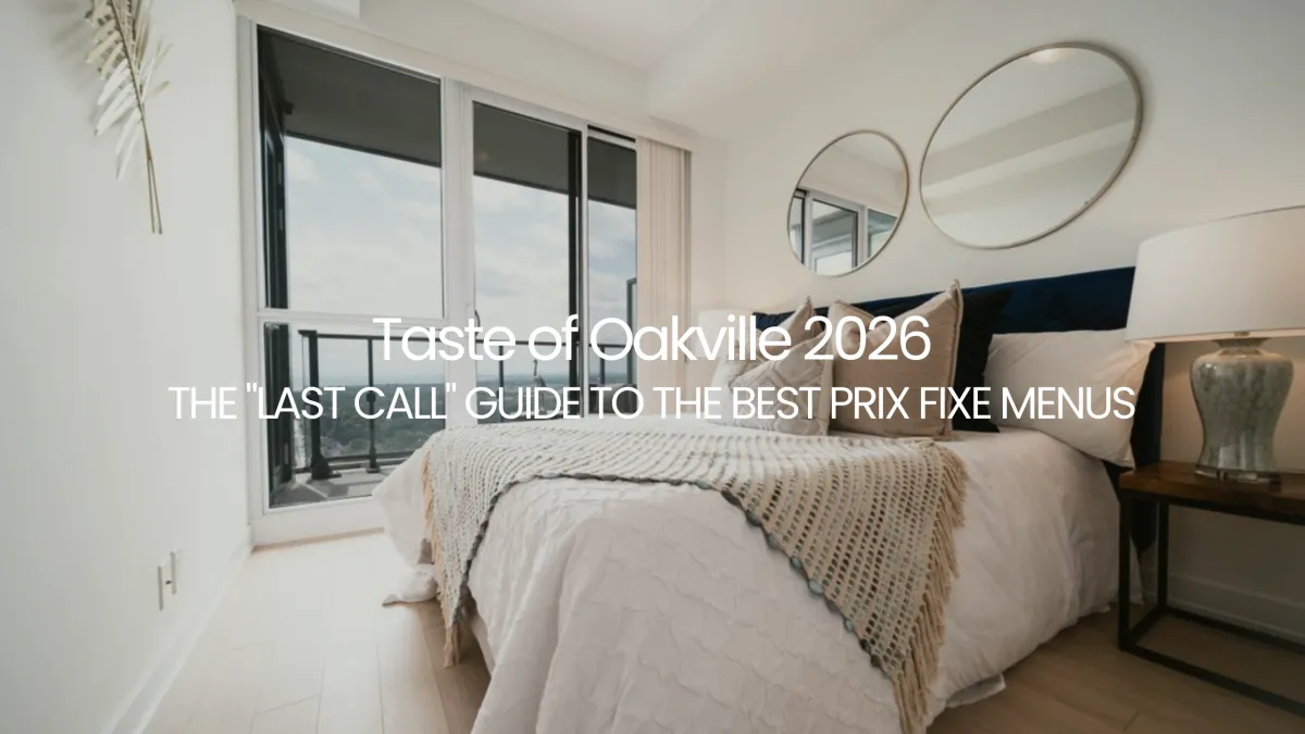 Taste of Oakville 2026: The "Last Call" Guide to the Best Prix Fixe Menus