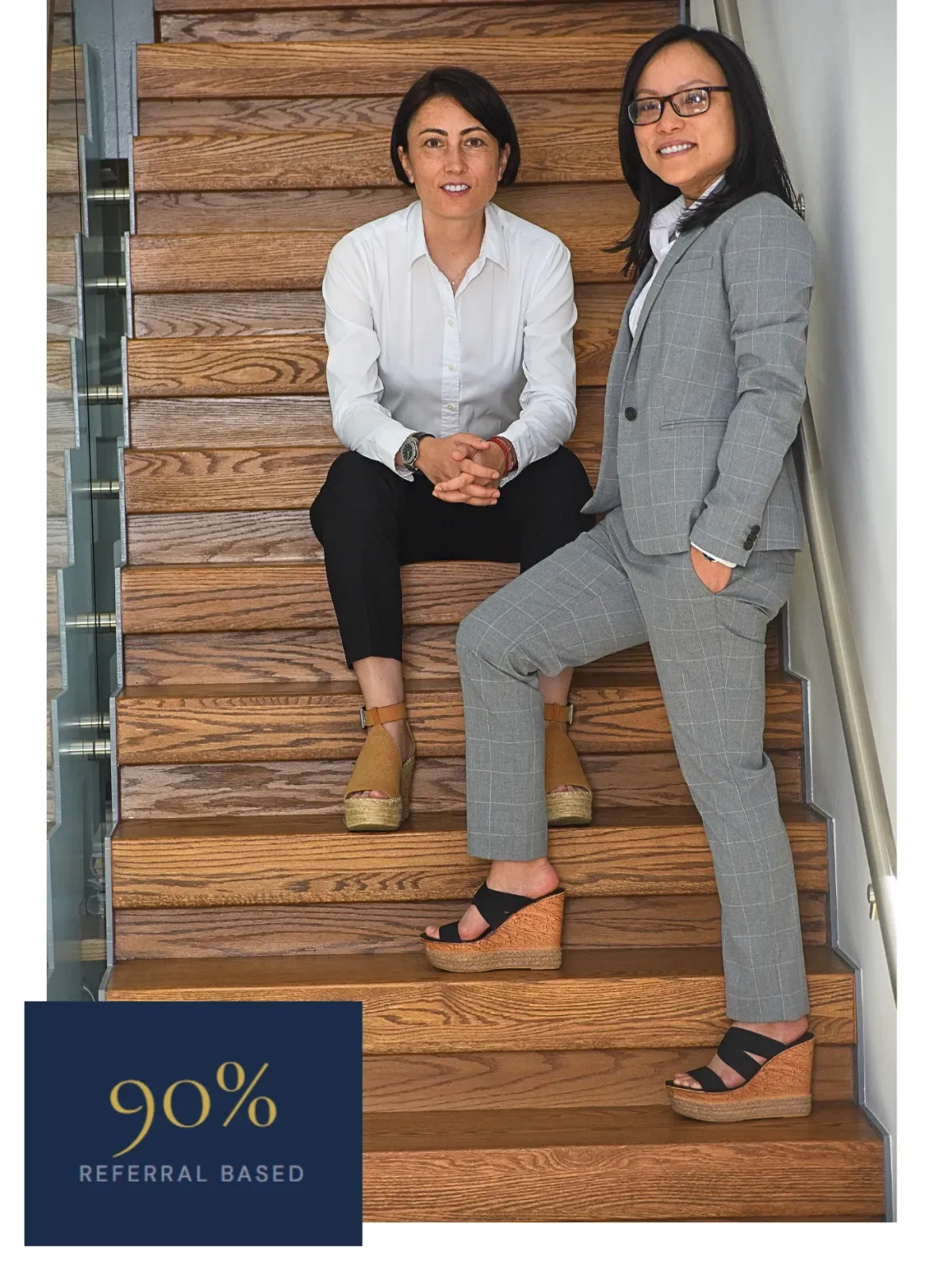 Quynh Tran and Dominika Sliwinska, professional real estate agents in the GTA, providing expert market knowledge and personalized service for buyers and sellers.