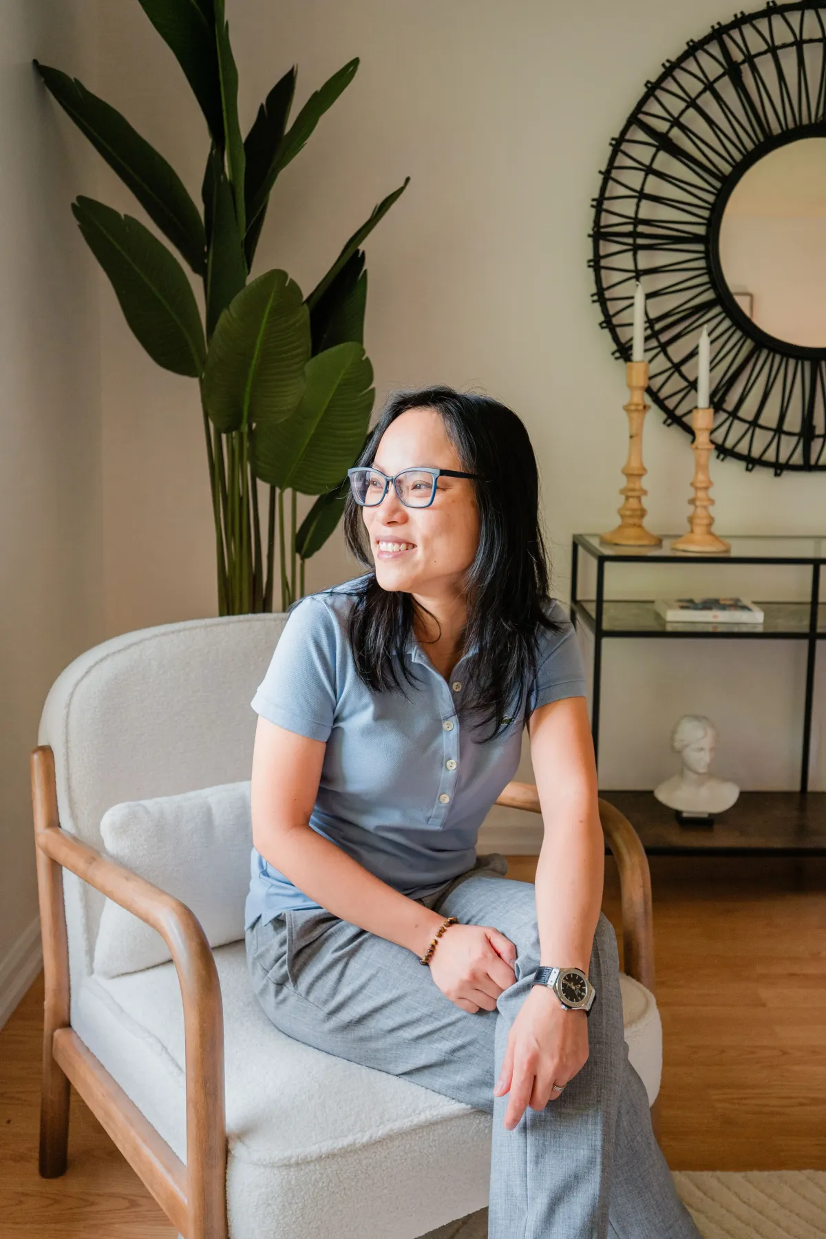 Quynh Tran, a top-rated Real Estate Broker in Oakville and the GTA, providing expert guidance for families transitioning from condos to detached homes.