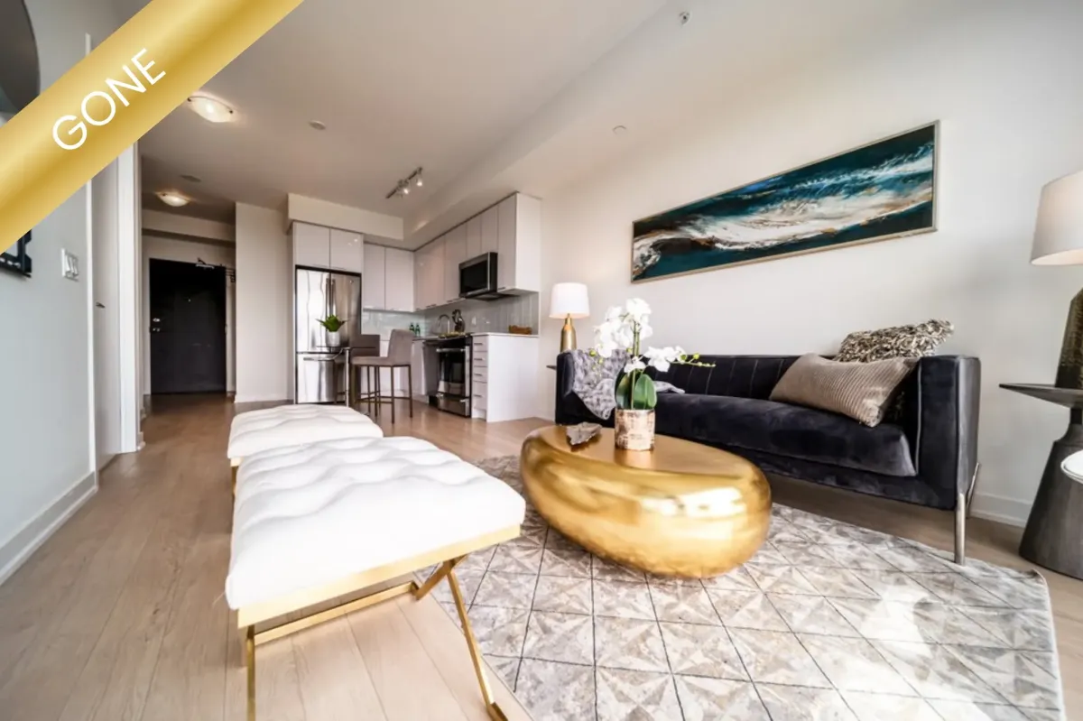 Beautifully staged condo at 10 Park Lawn Rd #3402, Toronto, Ontario, in a prime neighborhood.