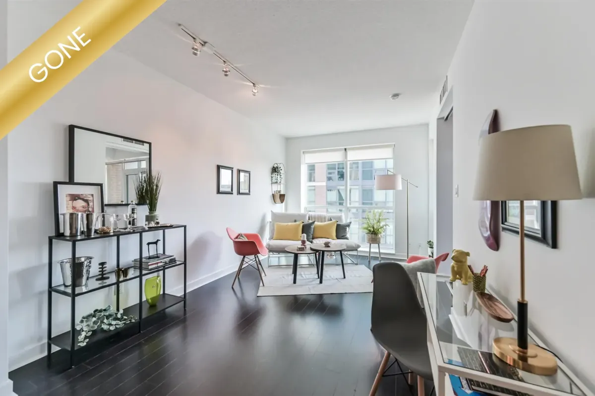 Stylish urban residential unit at 1169 Queen St W #502, Toronto, Ontario, in the heart of the West Queen West neighborhood.