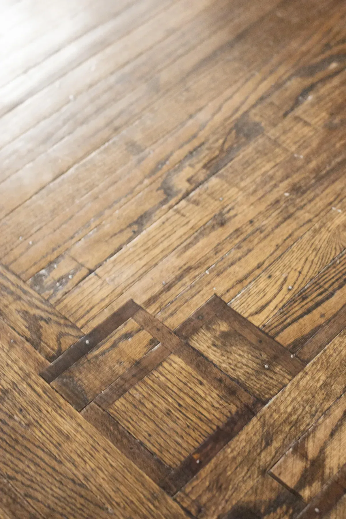 Kitchen at 109 Fairleigh Ave S Hamilton showing countertops.