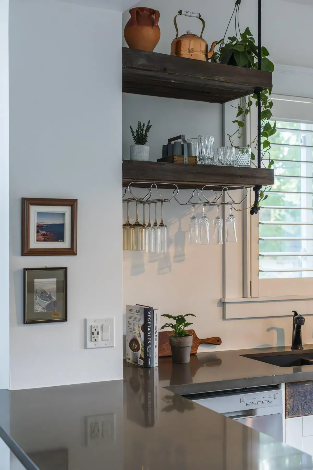 Kitchen at 109 Fairleigh Ave S Hamilton showing countertops.