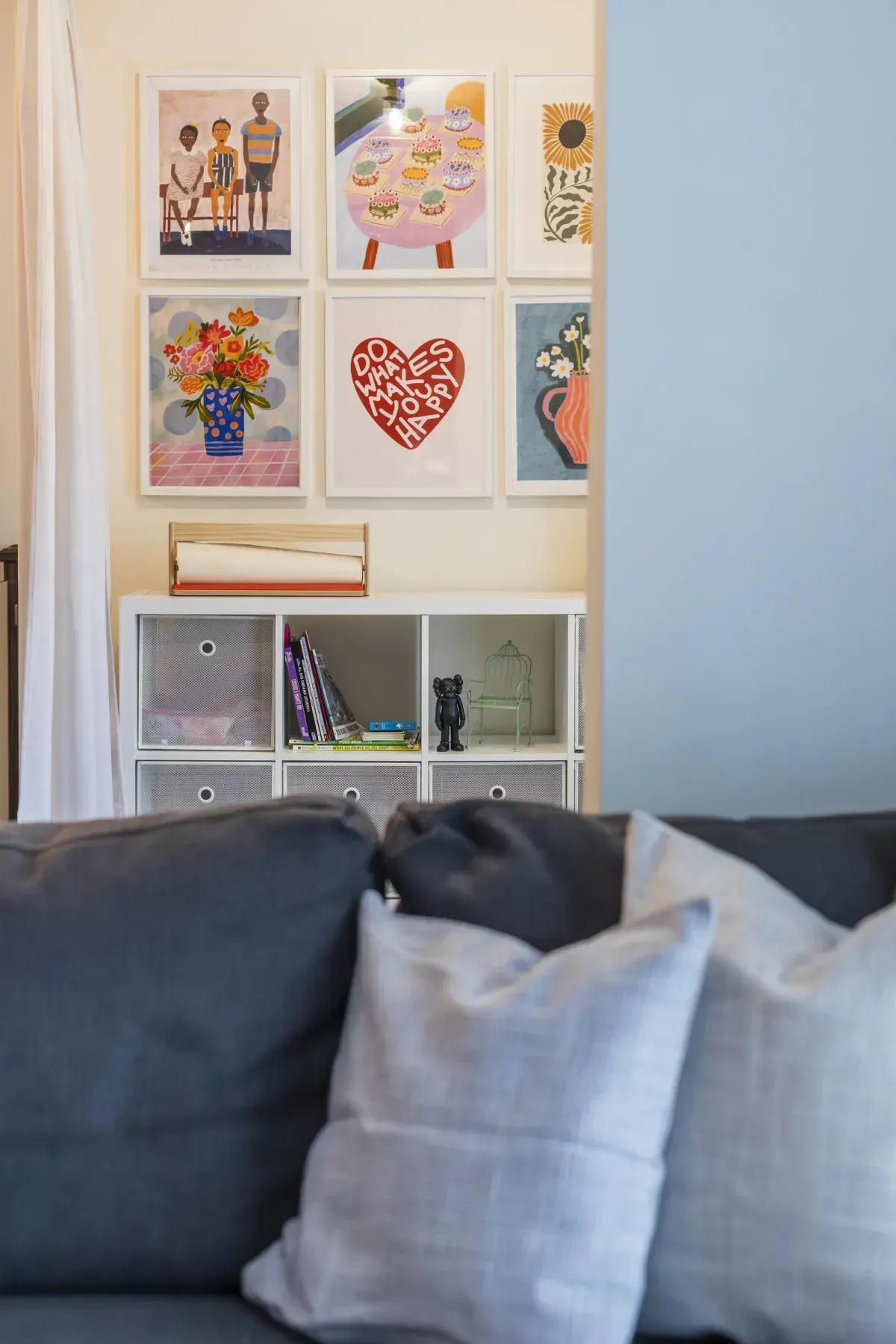 Front living room at 109 Fairleigh Ave S Hamilton.