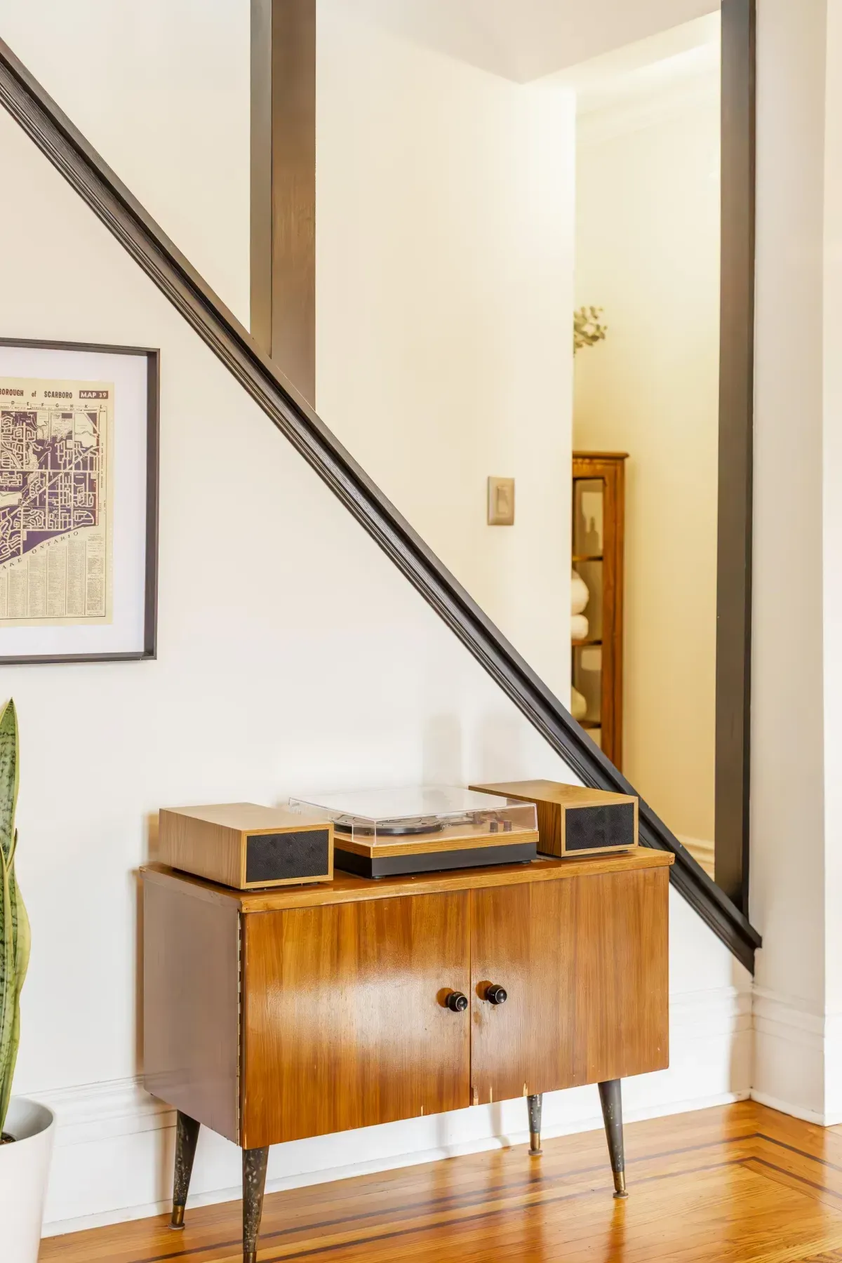 Front living room at 109 Fairleigh Ave S Hamilton.