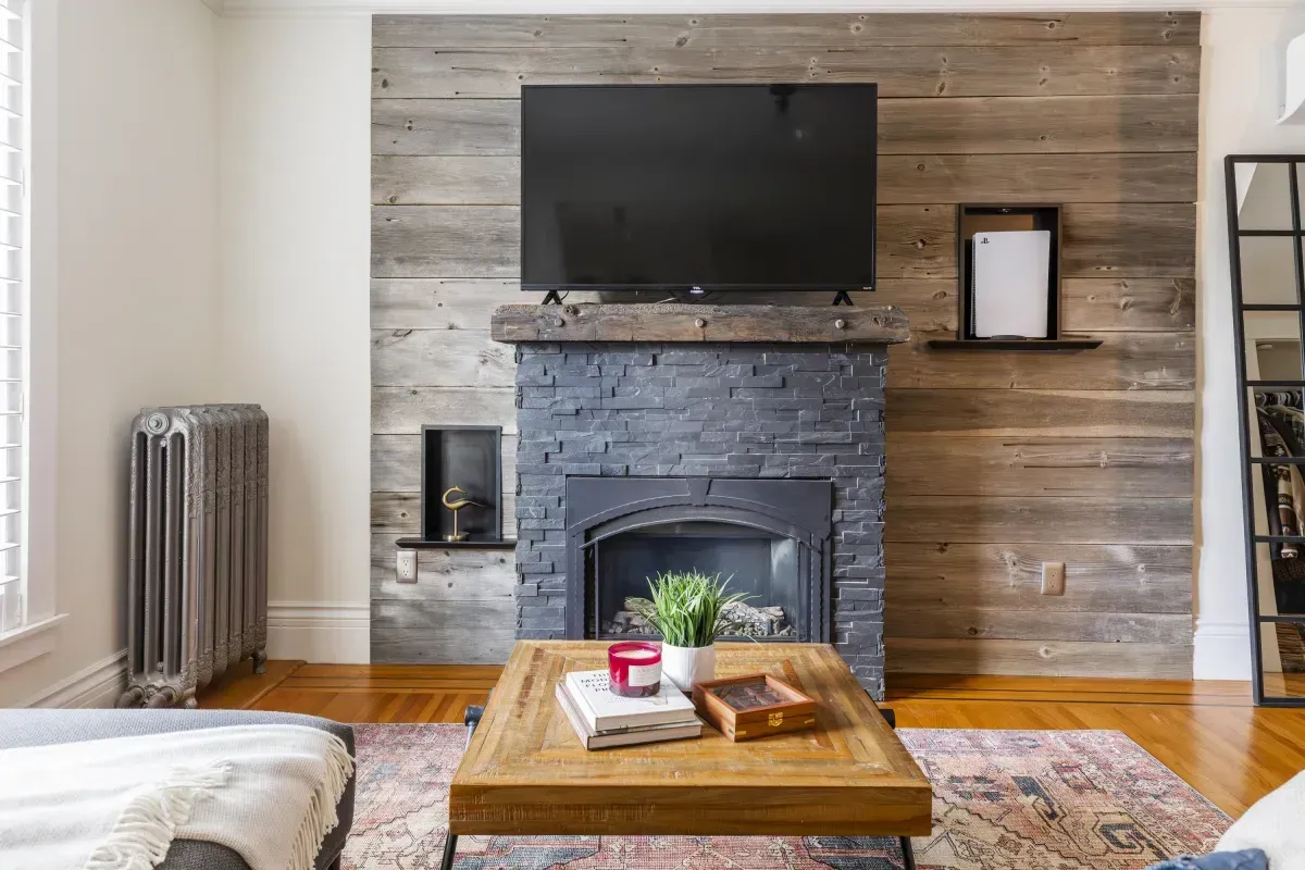 Front living room at 109 Fairleigh Ave S Hamilton.
