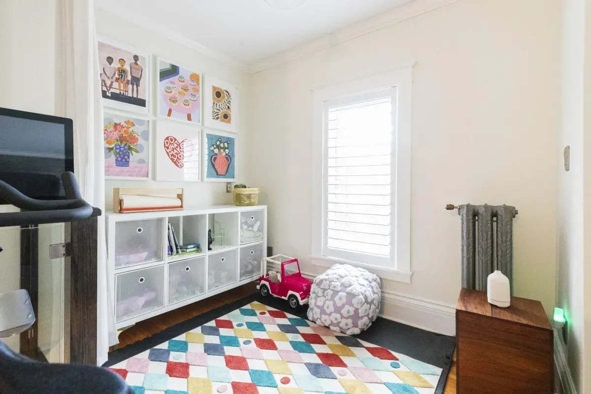 Playroom at 109 Fairleigh Ave S Hamilton.