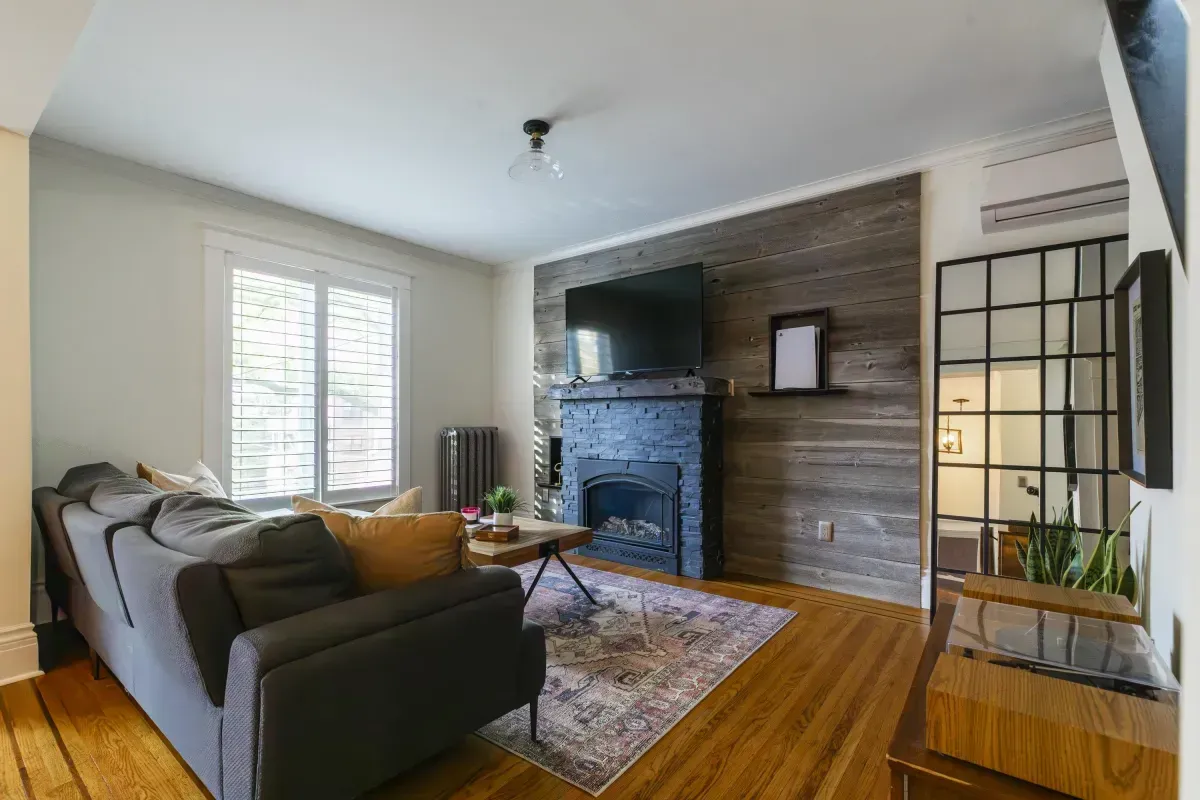 Front living room at 109 Fairleigh Ave S Hamilton.