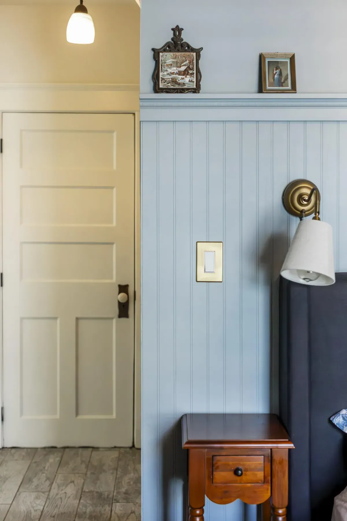 Spacious primary bedroom at 109 Fairleigh Ave S.
