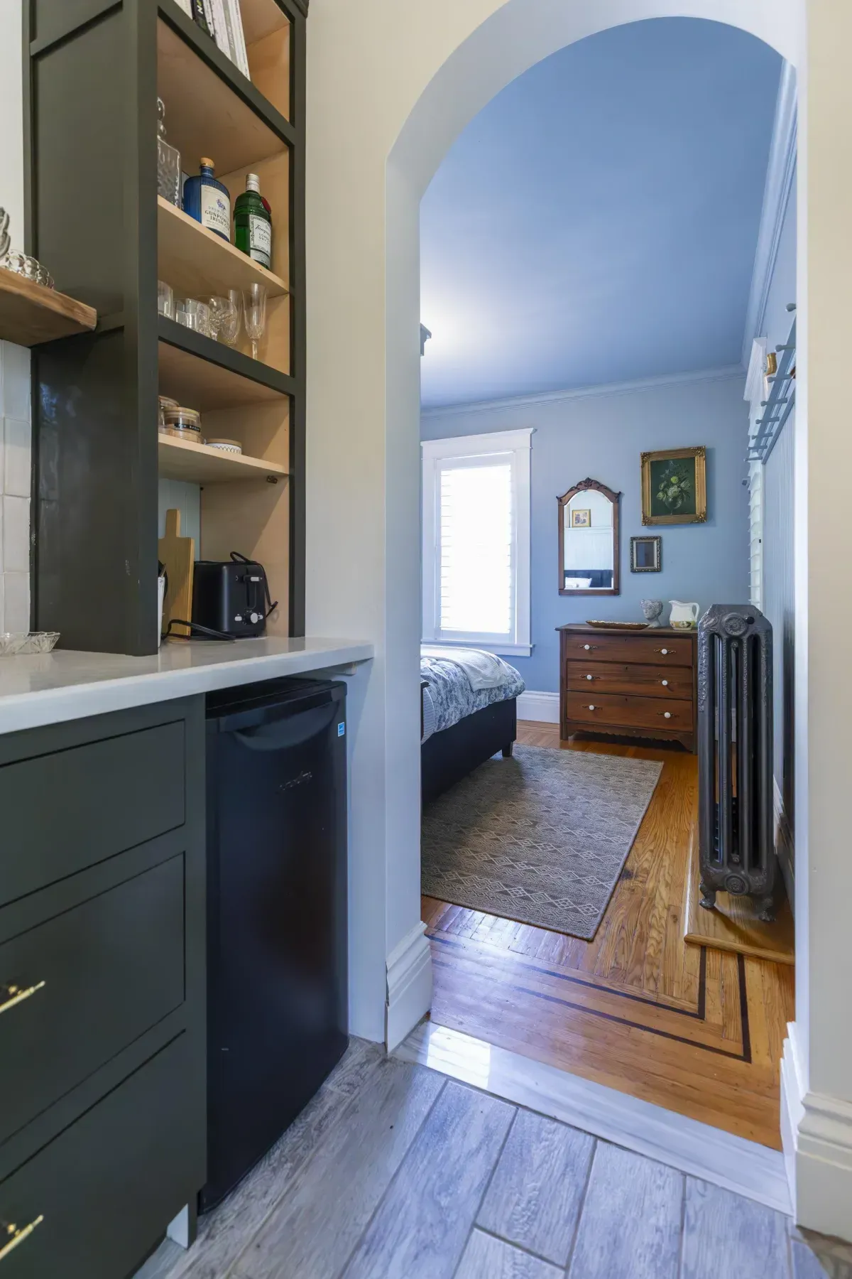Kitchen at 109 Fairleigh Ave S Hamilton.