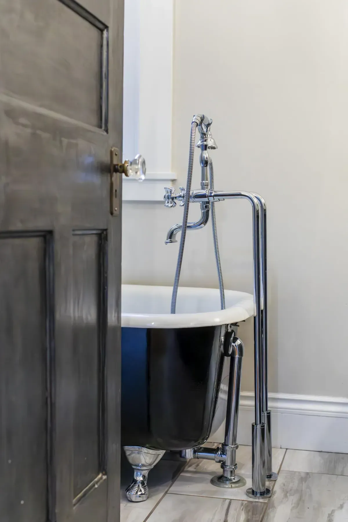 Bathroom at 109 Fairleigh Ave S Hamilton.