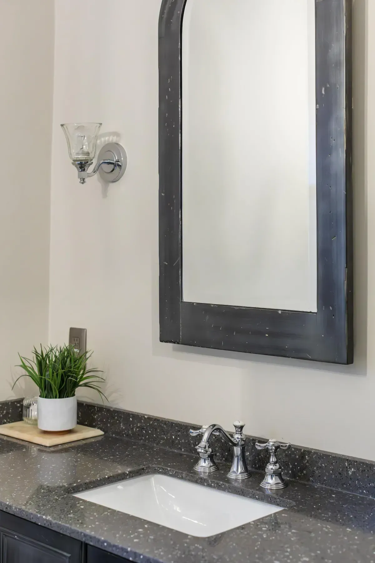 Bathroom at 109 Fairleigh Ave S Hamilton.