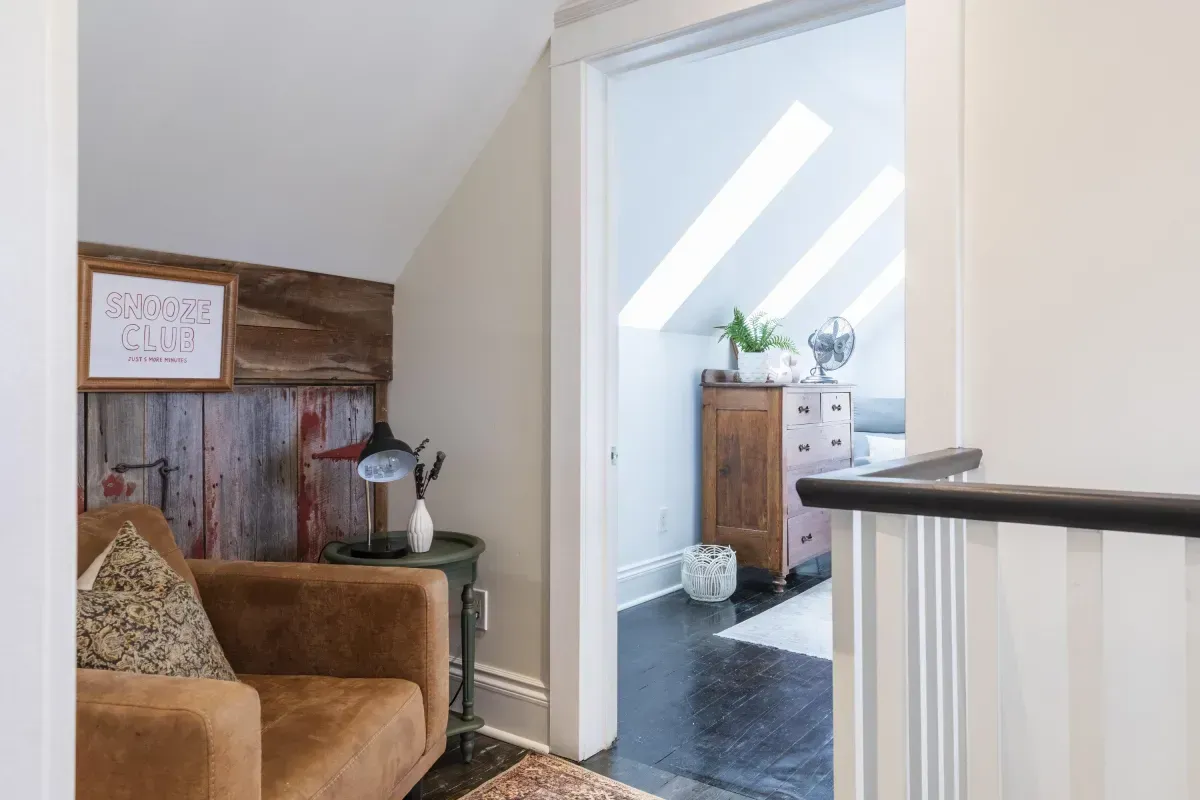Bright second bedroom at 109 Fairleigh Ave S.