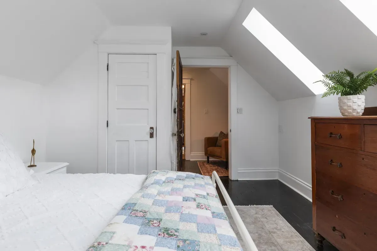 Bright second bedroom at 109 Fairleigh Ave S.