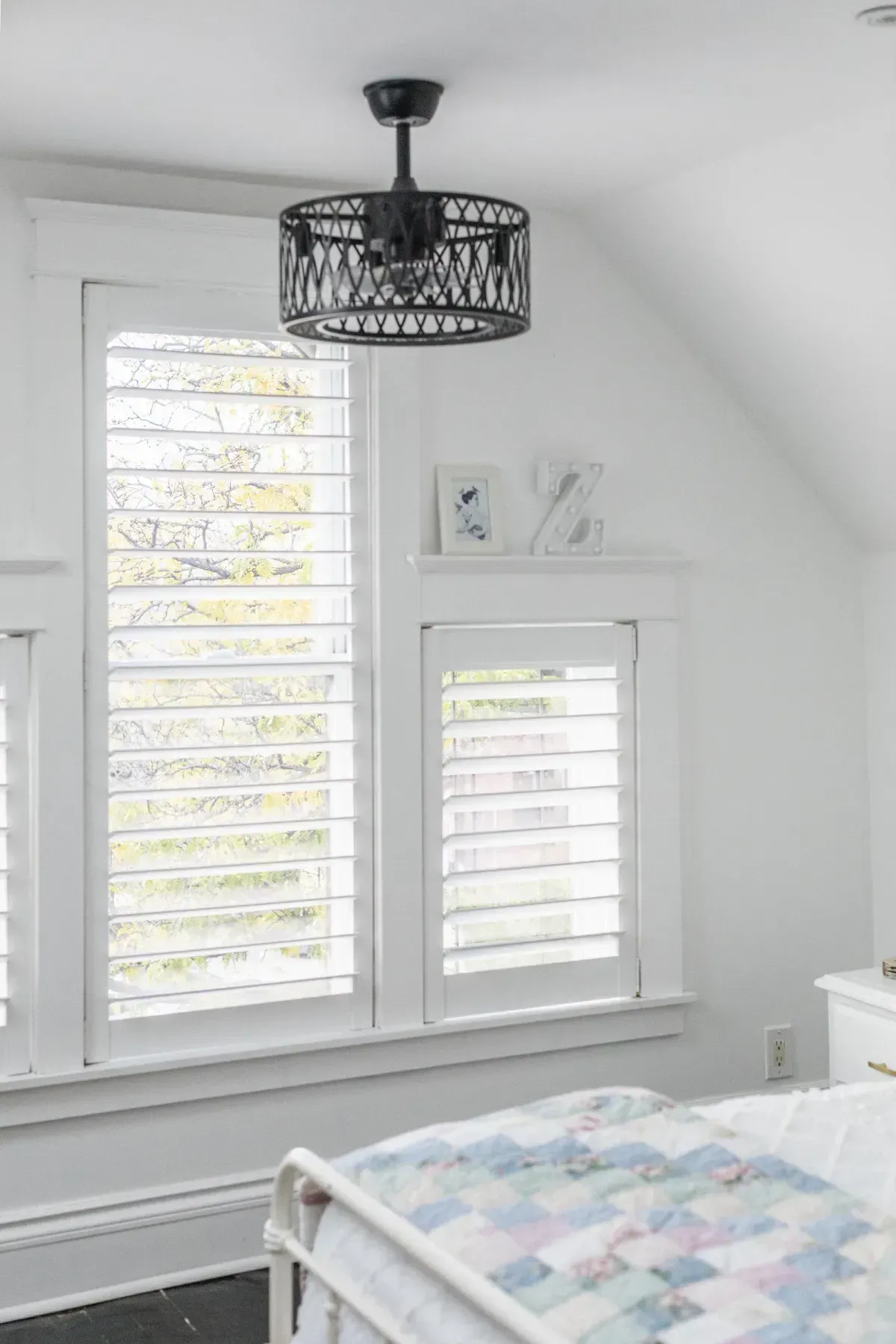 Bright second bedroom at 109 Fairleigh Ave S.