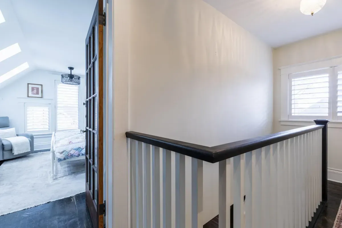 Bright second bedroom at 109 Fairleigh Ave S.