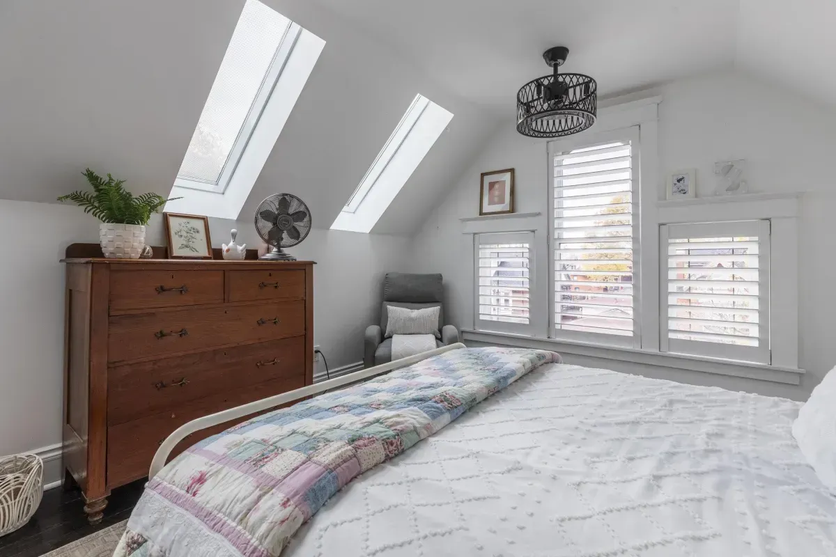 Bright second bedroom at 109 Fairleigh Ave S.