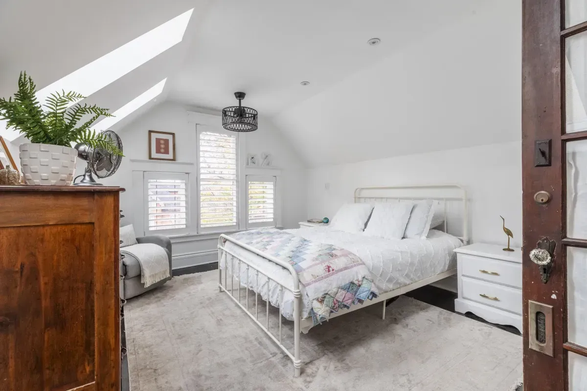 Bright second bedroom at 109 Fairleigh Ave S.